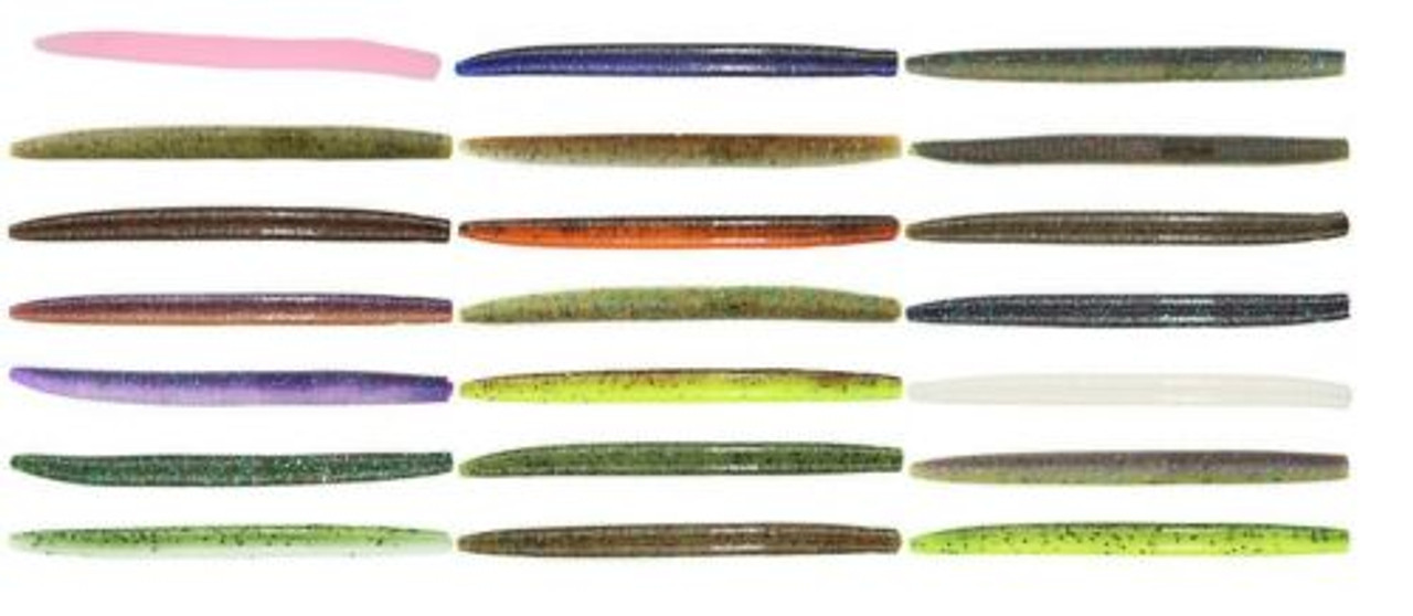 ZMan Zinkers 5 Scented Soft Stick Bait, 6 Pack
