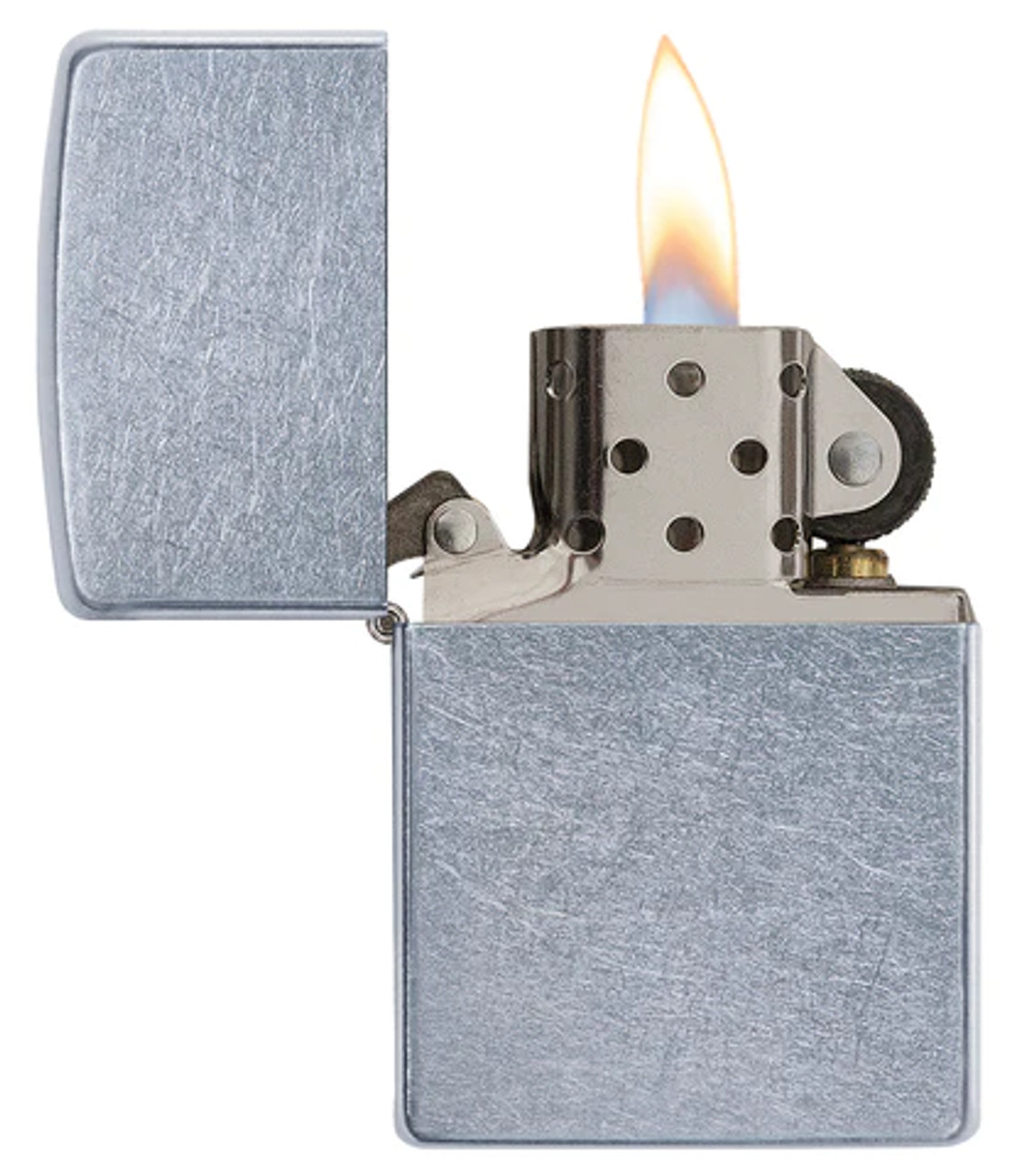 Zippo Classic Street Chrome Windproof Lighter