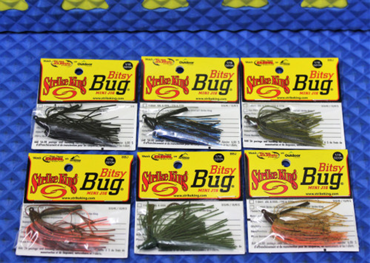 Bitsy Bug Mini Casting Jig 3/16 oz