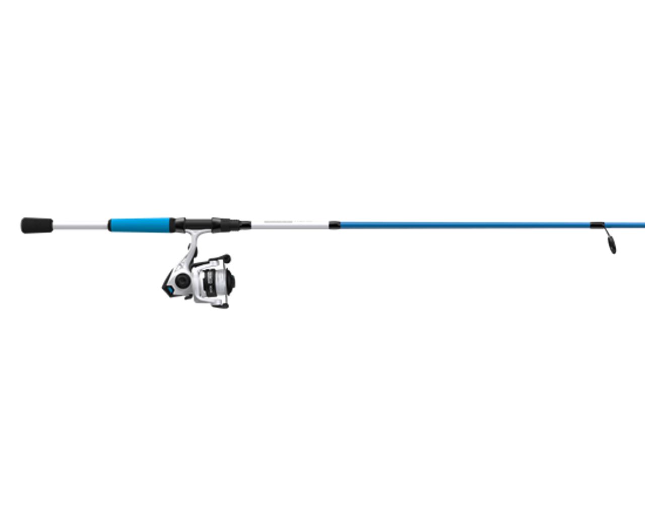 Zebco Roam 6'6" Spin Combo Rod, Medium Power, Size 30, Blue