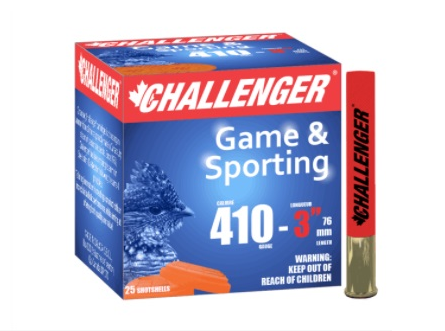 Challenger 410 Ga 3", #6 Lead, 25 Rnds
