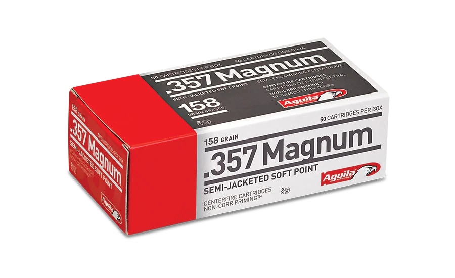 Aguila 357 Mag SJSP 158 Gr, 50 Rnds