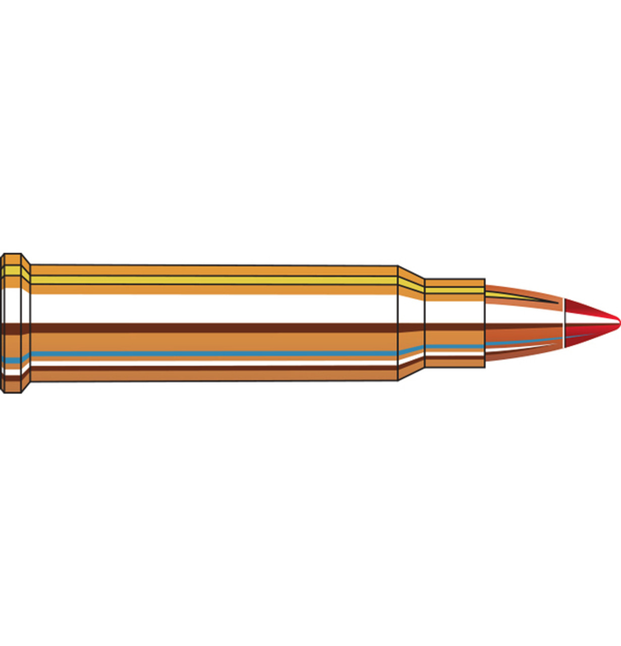 Hornady 17 HMR Varmint Express Rimfire 17 Gr V-MAX, 50 Rnds