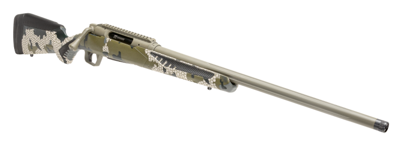 Savage Impulse Big Game Bolt Action Rifle, 6.5 CREED, 22" Bbl, 4 Rnd, Kuiu Verde 2.0, Accustock W/ Accufit