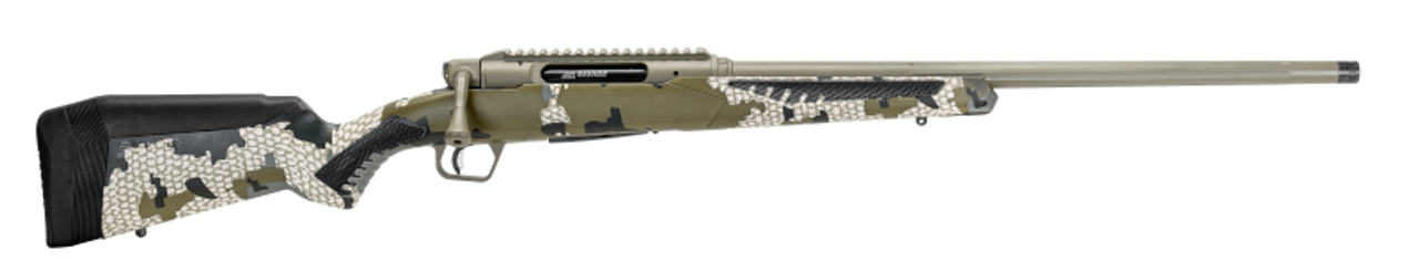 Savage Impulse Big Game Bolt Action Rifle, 6.5 CREED, 22" Bbl, 4 Rnd, Kuiu Verde 2.0, Accustock W/ Accufit