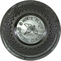White Flyer Blackout Sporting All Black Clay Targets Box of 135