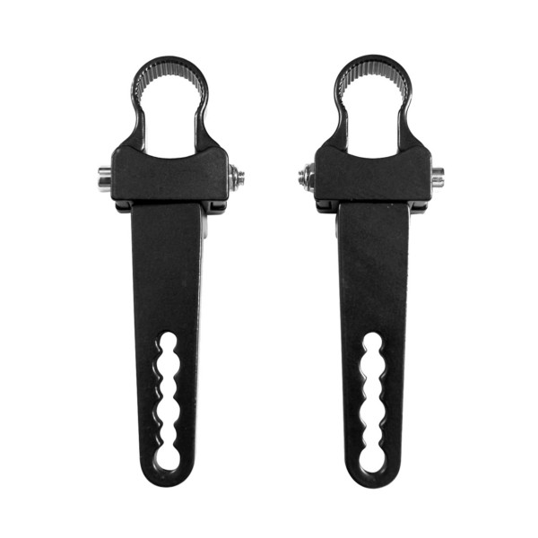 Quake LED Uni Light Bracket Aluminum, Stainless steel - 222111