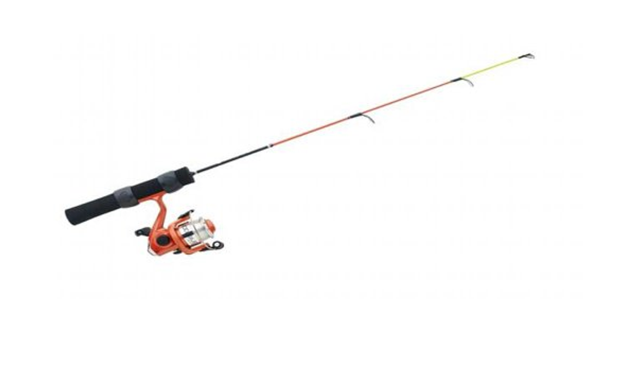 Celsius CF 28" Medium Heavy Ice Rod/Reel Combo