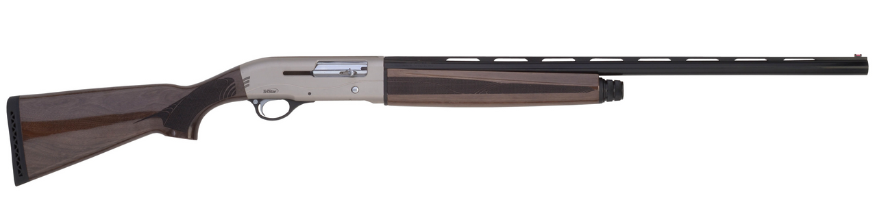 Tristar 12 Ga Raptor Semi Auto Shotgun, 3", 28" Barrel, Wood