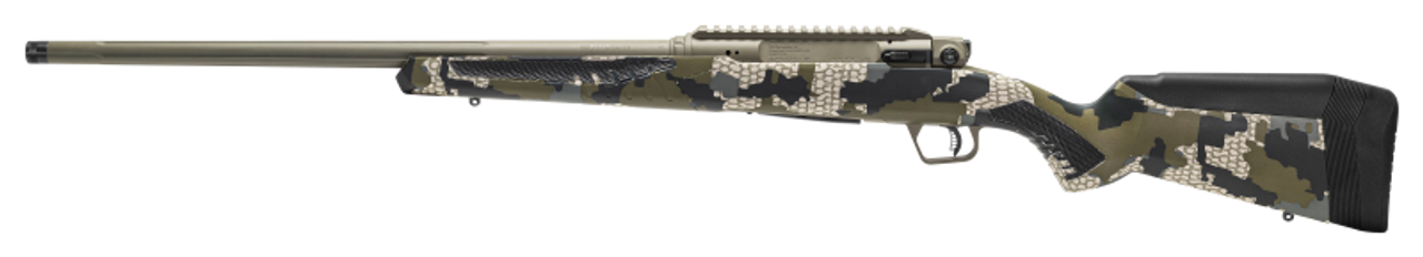 Savage Impulse Big Game Bolt Action Rifle, 30-06 SPR, 22" Bbl, 4 Rnd, Kuiu Verde 2.0, Accustock W/ Accufit