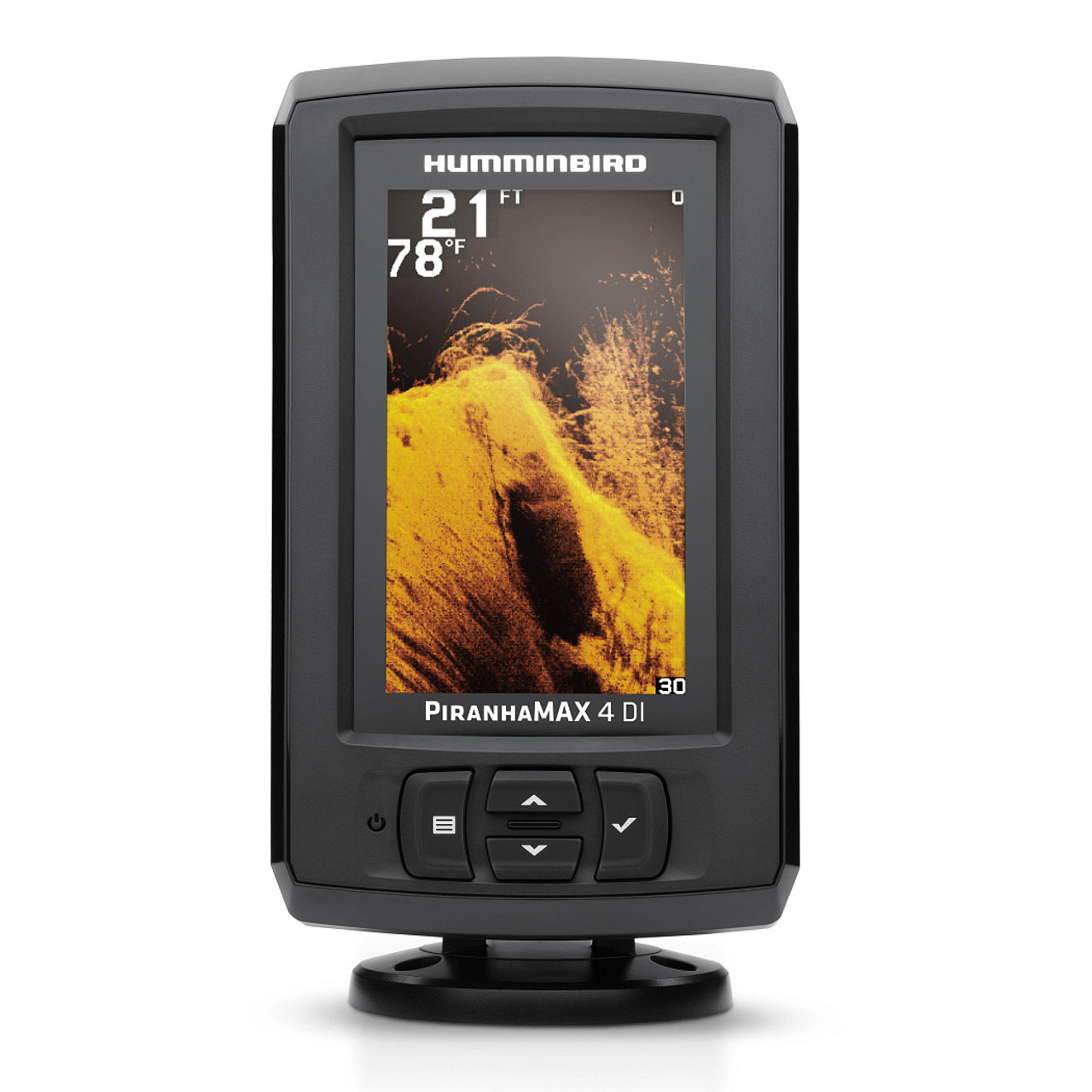 Humminbird PiranhaMax 4 DI Sonar, 4.3" Display, Dual Frequency Fish Finder