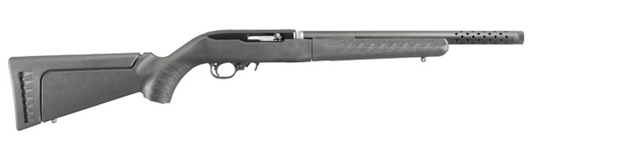 Ruger 10/22 Takedown Lite .22LR, 16.1" Barrel, Black Synthetic