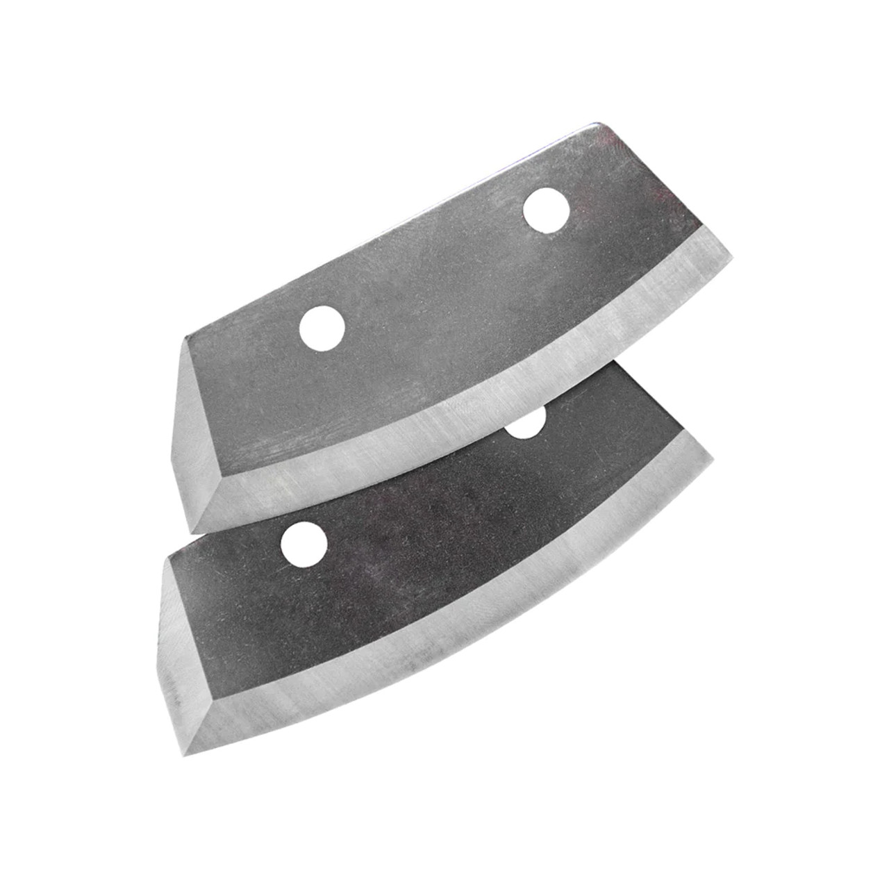 Ion Alpha Replacement Blades 8", Fits Gen 3 Alpha Series Models, Stainless Steel, Mounting Hardware Included