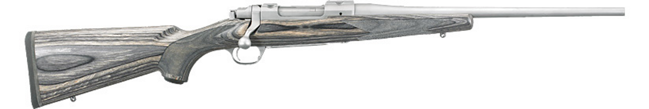 Ruger Hawkeye Laminate Compact .308 WIN, 16.5" Stainless Barrel, Laminate Stock