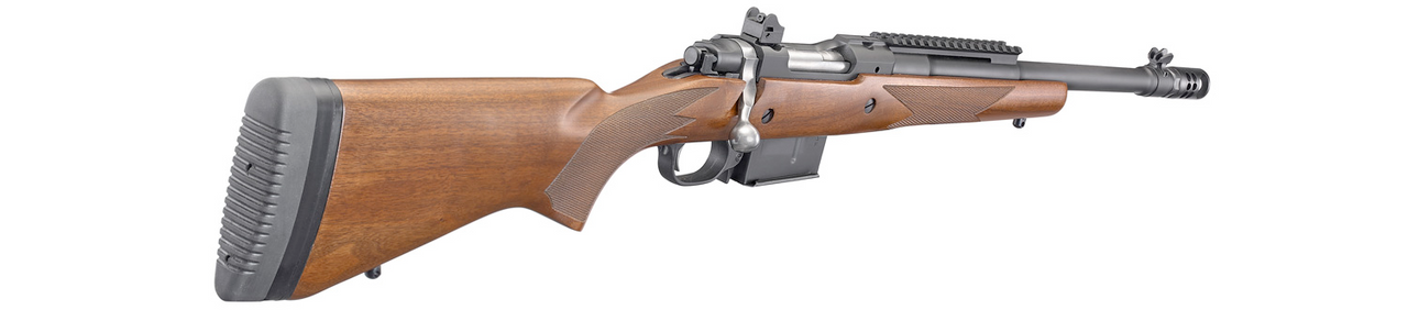 Ruger Scout 450 Bushmaster, 16.1" Barrel, American Walnut Stock