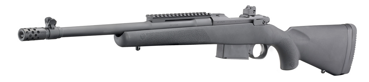 Ruger Scout 350 Legend, 16.5" Barrel, Black Synthetic Stock