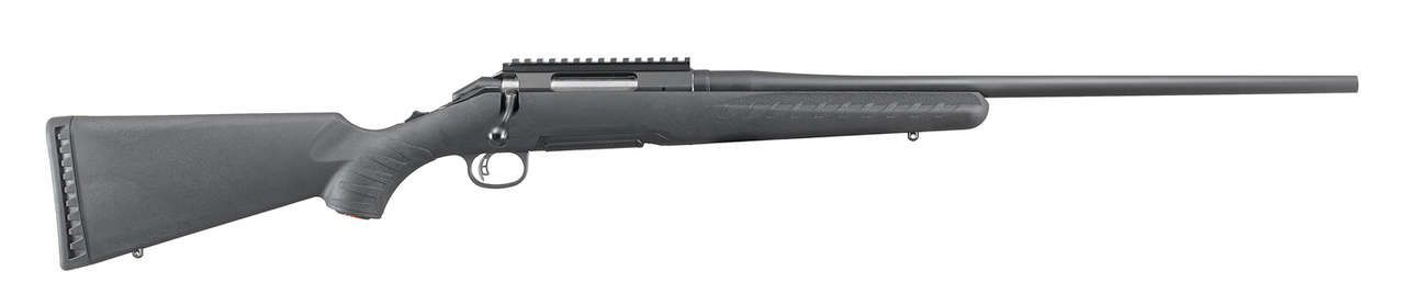 Ruger American Standard 243 Win, 22" Barrel, Black Synthetic