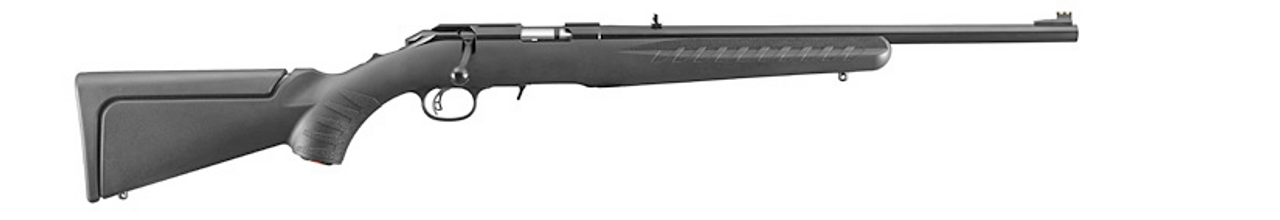 Ruger American Rimfire Compact 17 HMR, 18" Barrel, Black Synthetic