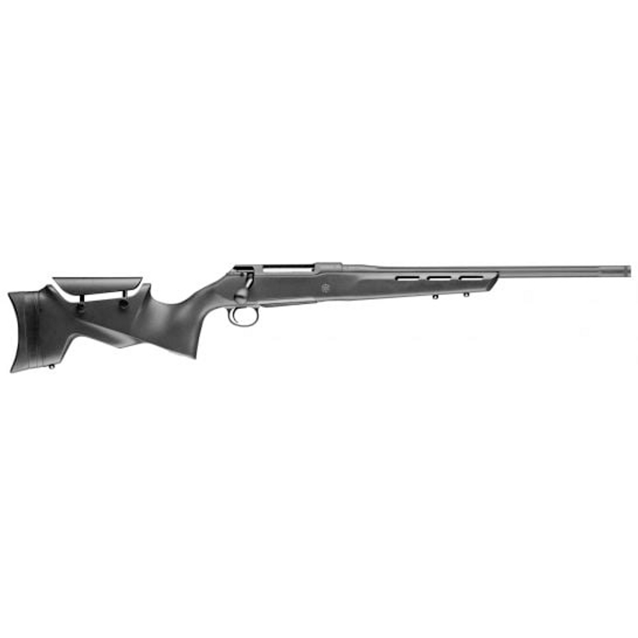 Sauer 100 Pantera XT 6.5 PRC Bolt Action Rifle, 22" Barrel, Cerakote Black