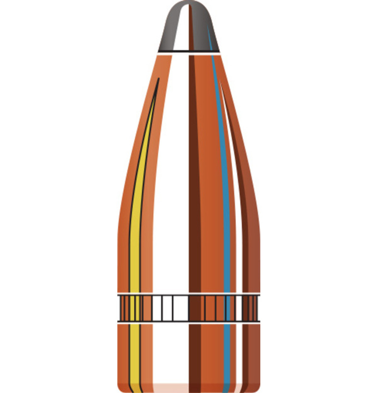 Hornady 7.62 x 39mm (.310) 123 Gr, SP Interlock, 100 Rnds