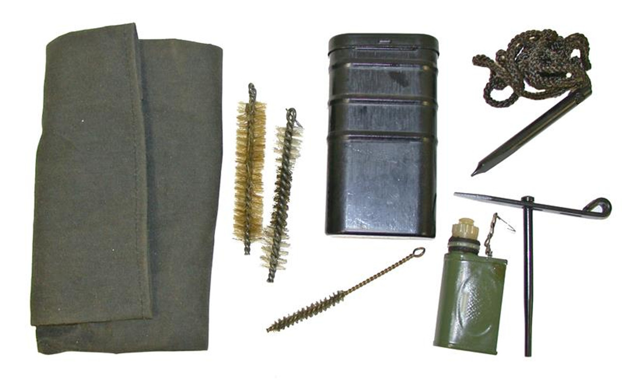 East German Cleaning Kit .30 Cal or Larger