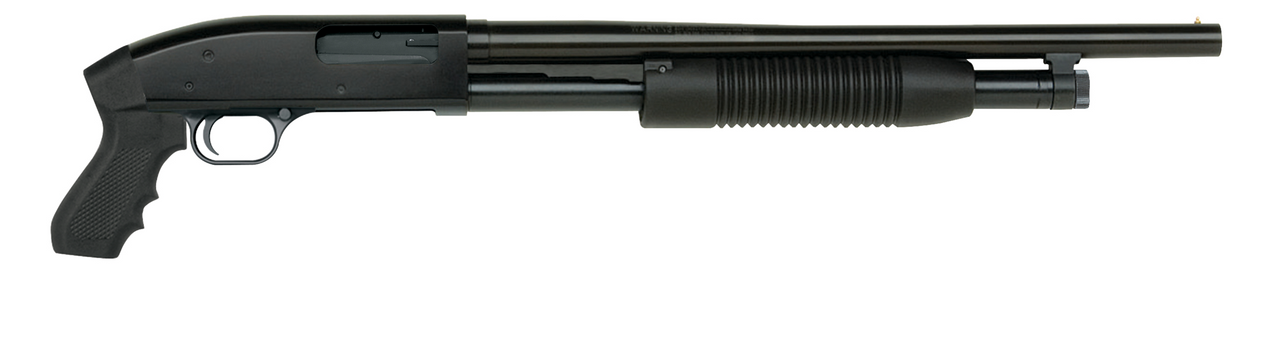 Maverick 12 GA Cruiser Pump Shotgun 3", 18.5" Barrel, Black