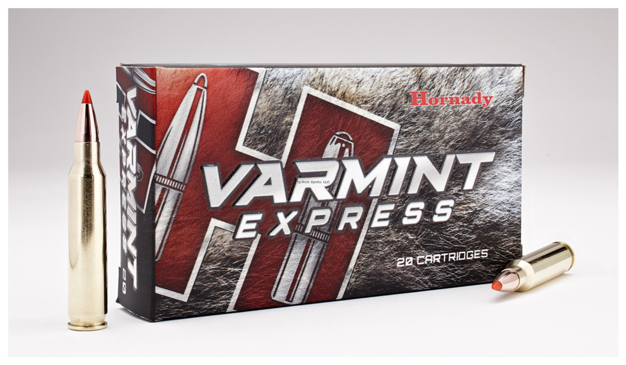 Hornady 223 Rem 55gr V-Max Varmint Express, 20 Rnds