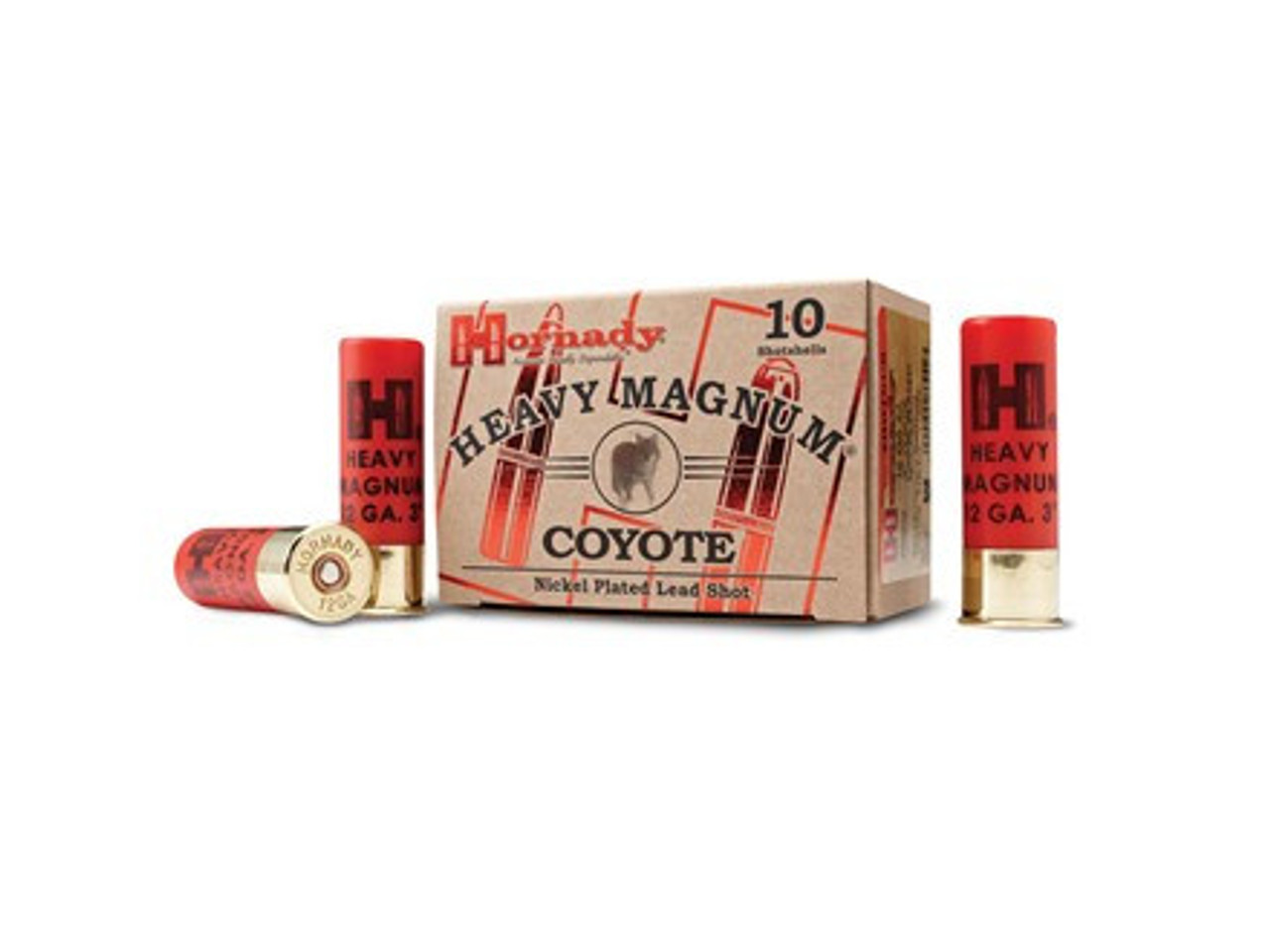 Hornady Heavy Magnum Coyote, 12ga, 3", BB, 1 1/2oz, 10 Rounds