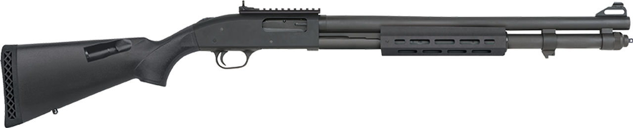 Mossberg 590A1 12 Ga, 20" Barrel, XS Sights, Black Synthetic