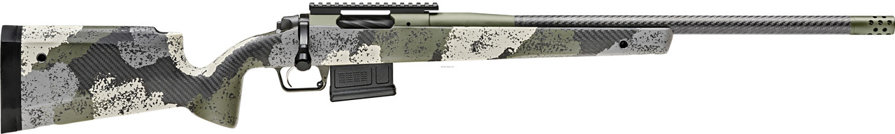 Springfield 2020 Waypoint Bolt Rifle, 6.5 Creedmoor, 22" Barrel, Evergreen Camo