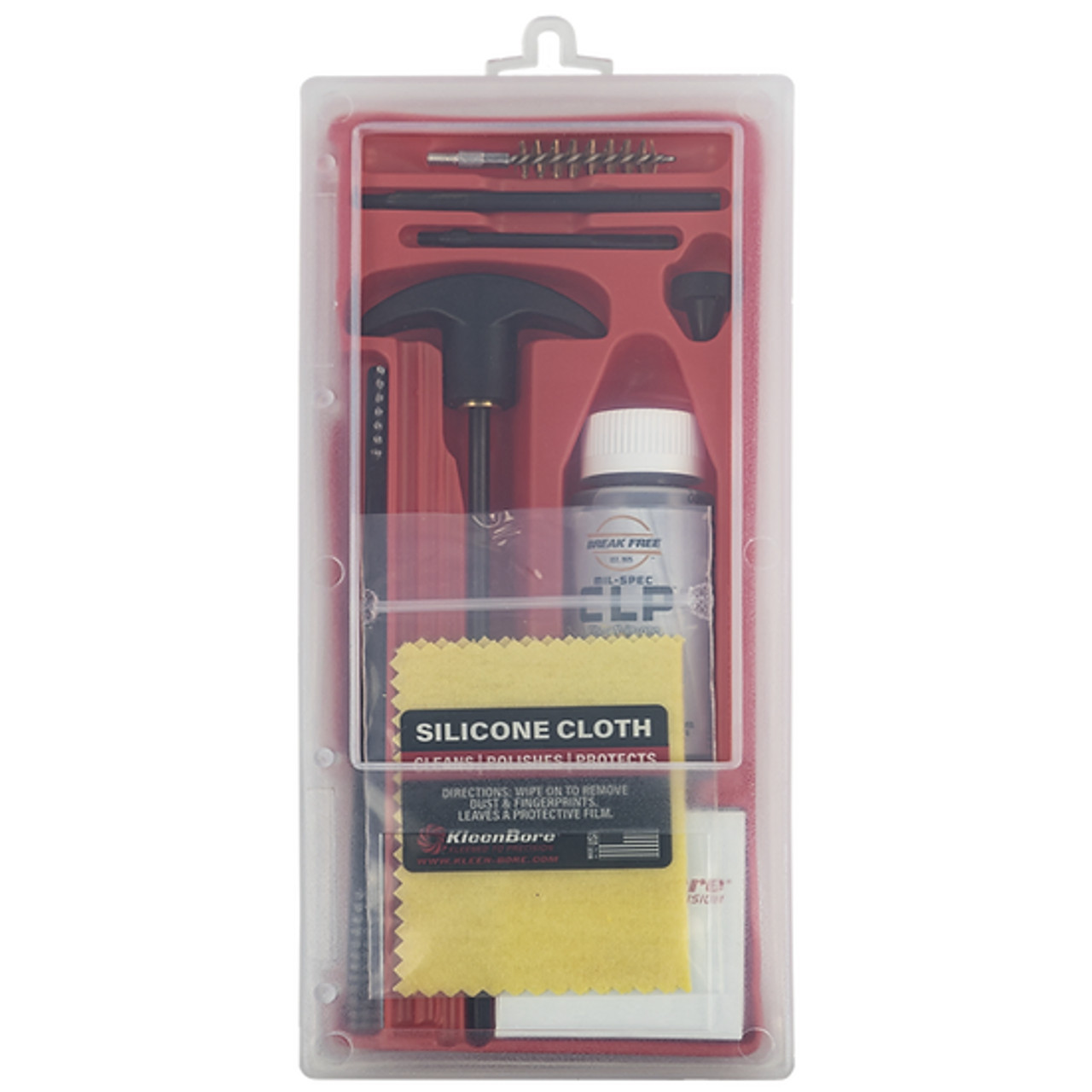 KleenBore 38/357/9mm Handgun Cleaning Kit