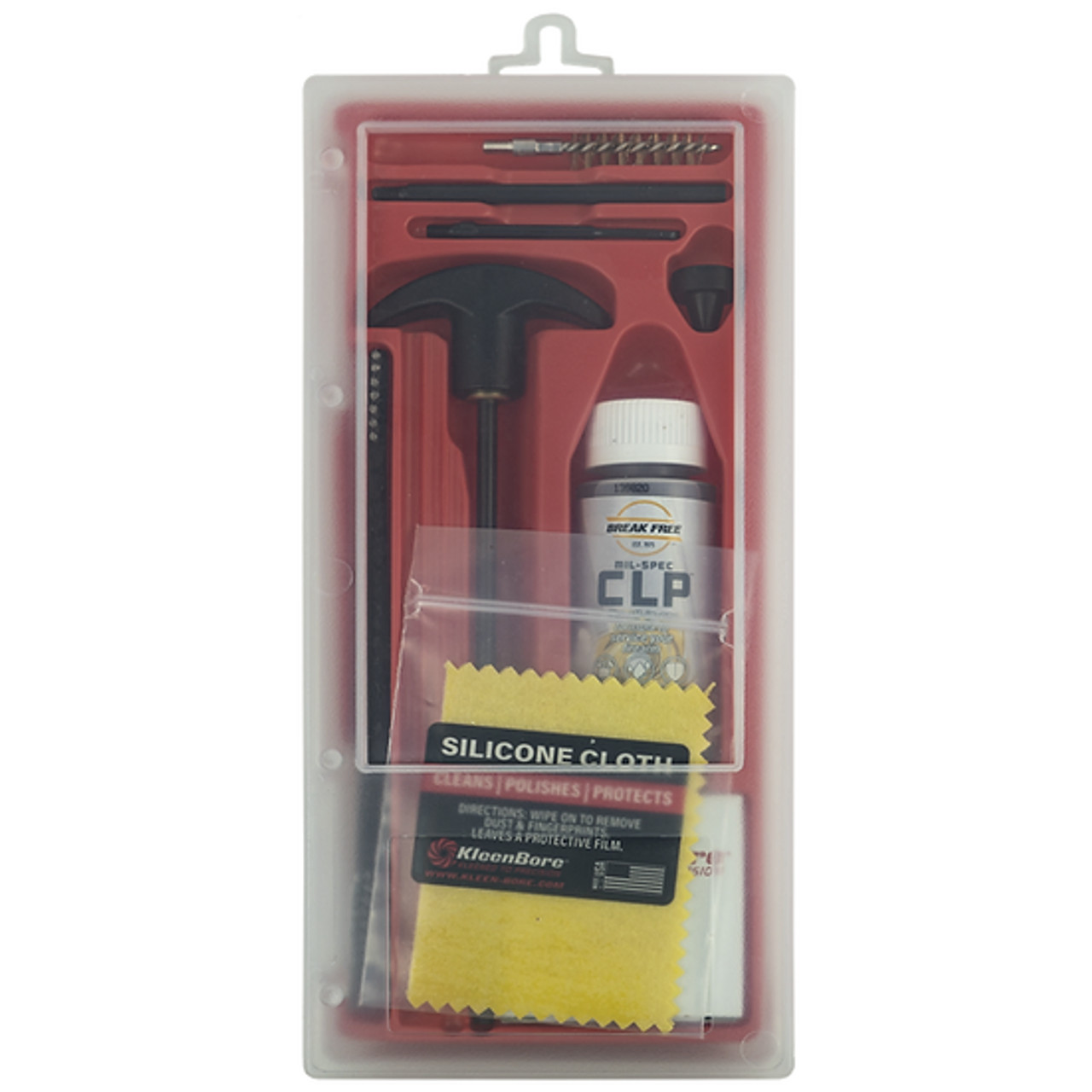 KleenBore 44/45 Cal Handgun Cleaning Kit