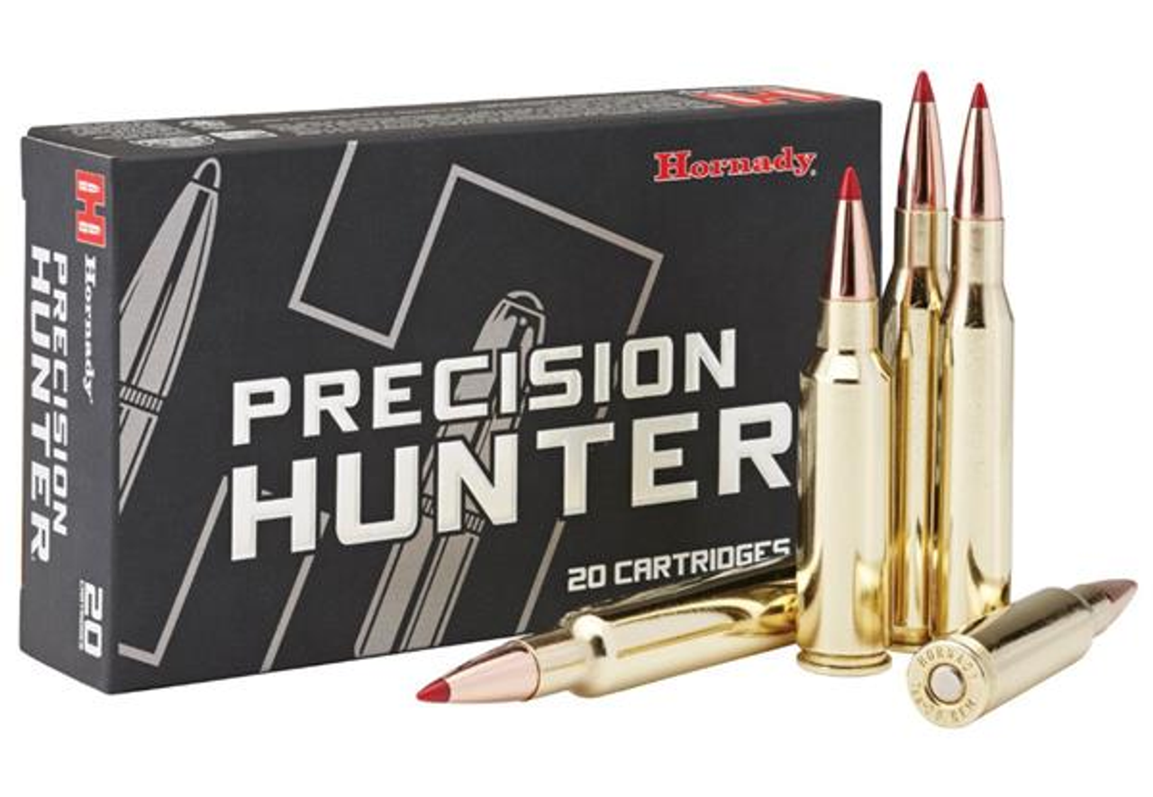 Hornady Precision Hunter 25-06 110gr ELD-X, 20 Rnds