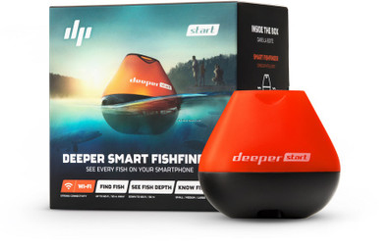 Deeper Smart Fish Finder Start