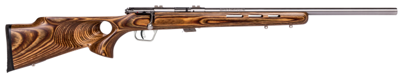 Savage 22 LR Mark II BTVS Bolt Action, 21" Barrel