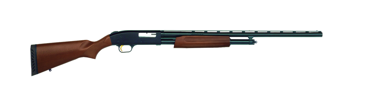 Mossberg 500 20 Ga Hunting All-Purpose Field Pump Shotgun, 3", 26" Barrel, Wood