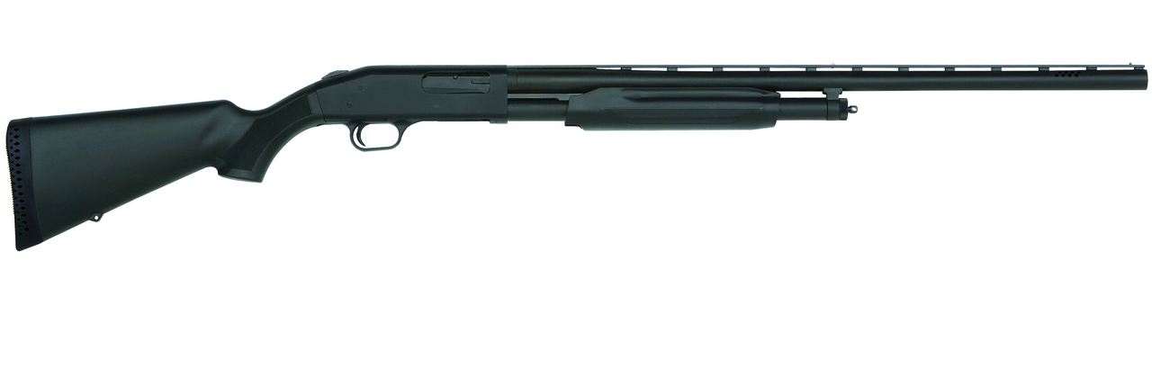 Mossberg 500 12 Ga Hunting All-Purpose Field Pump Shotgun, 3", 28" Barrel, Black