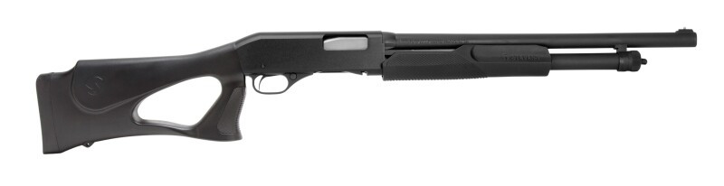 Savage 12 Ga 320 Thumbhole Pump Action 3" Shotgun, 18.5" Barrel, Black