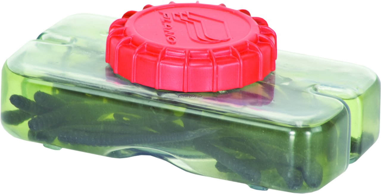 Plano Liqua-Bait Bottle And Bait Grabber 7.25" x 3.75" x 2.63"