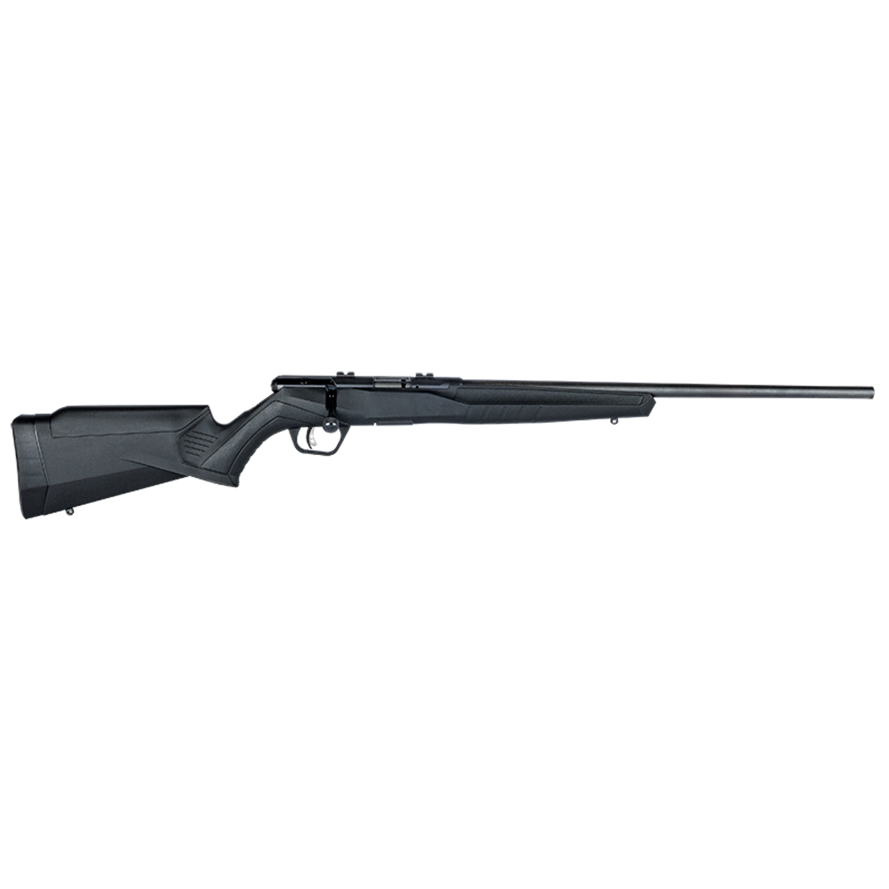 Savage 22 LR B22 FV Bolt Action, 21" Barrel, Synthetic