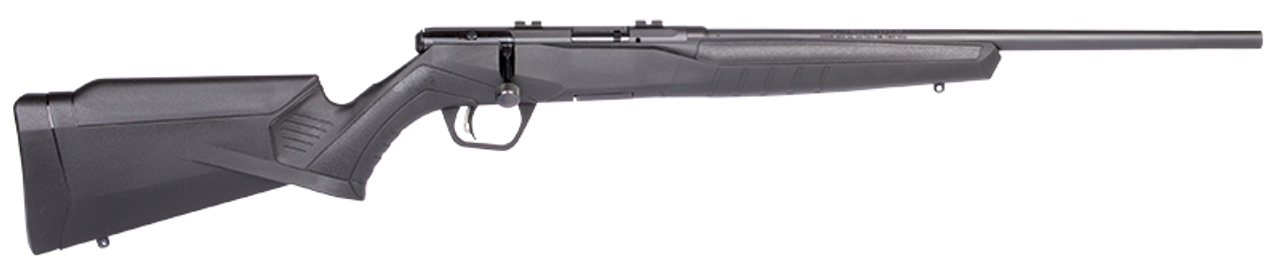 Savage 22 WMR B22 Magnum Bolt Action, 21" Barrel, Synthetic