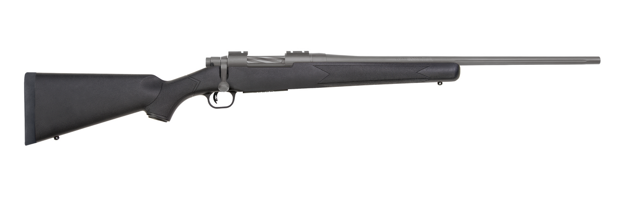 Mossberg 7MM-08 REM Patriot Bolt Action Rifle, 22" Barrel, Black