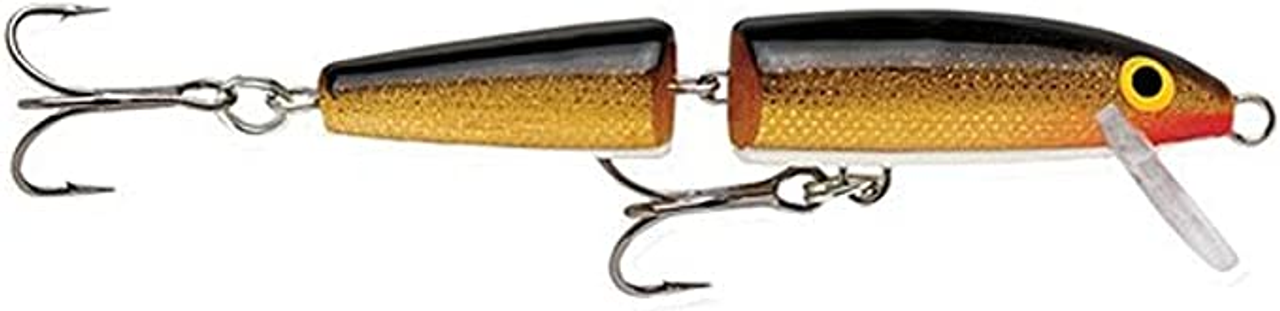 Rapala Jointed Minnow, 2 3/4" 1/8 Oz Gold