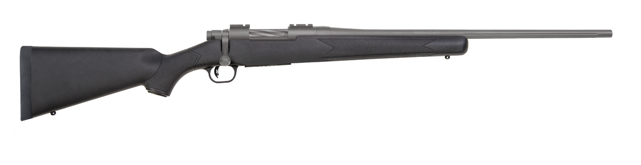 Mossberg Patriot Bolt Rifle 22-250 REM, 22" Barrel, Black