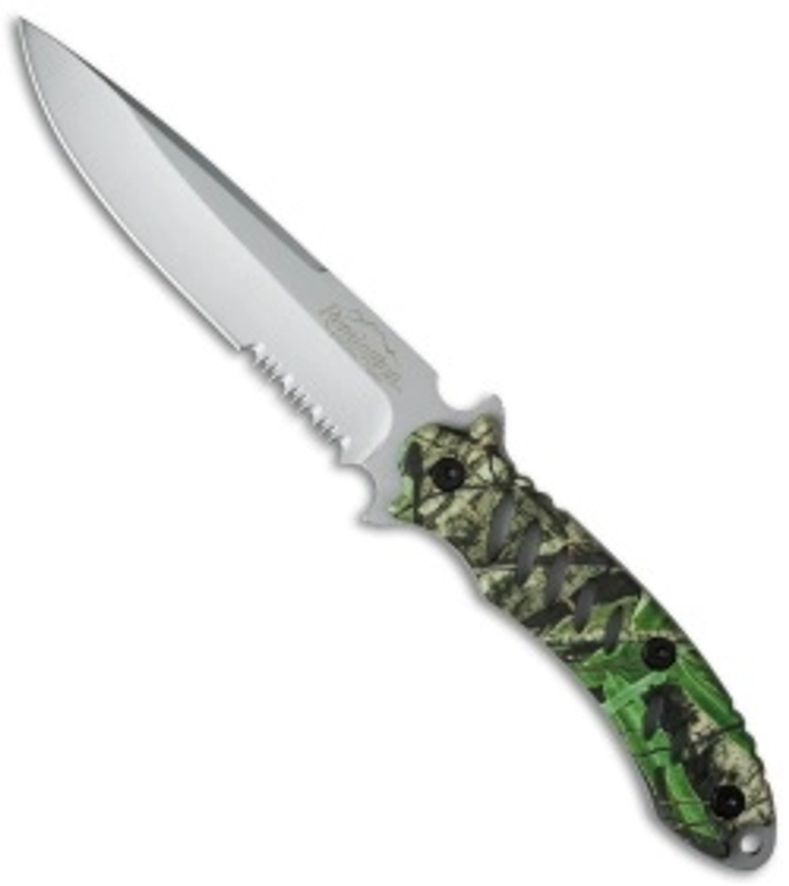 Remington F.A.S.T Fixed Blade Knife with Sheath, Stainless