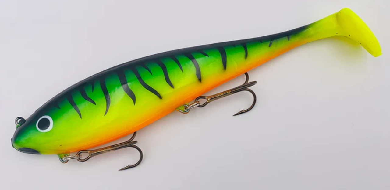 Musky Innovations Regular Swimming Dawg 8" Firetiger