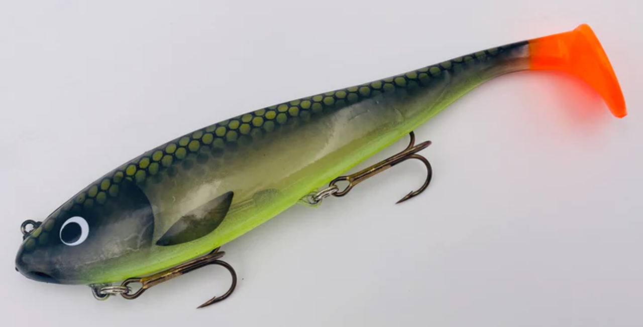 Musky Innovations Regular Swimming Dawg 8" Pickle Back