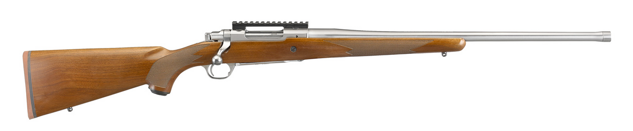 Ruger Hawkeye Hunter 6.5 PRC, 22" Stainless Barrel, American Walnut