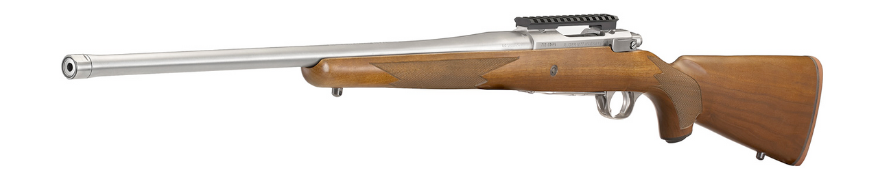 Ruger Hawkeye Hunter 6.5 PRC, 22" Stainless Barrel, American Walnut