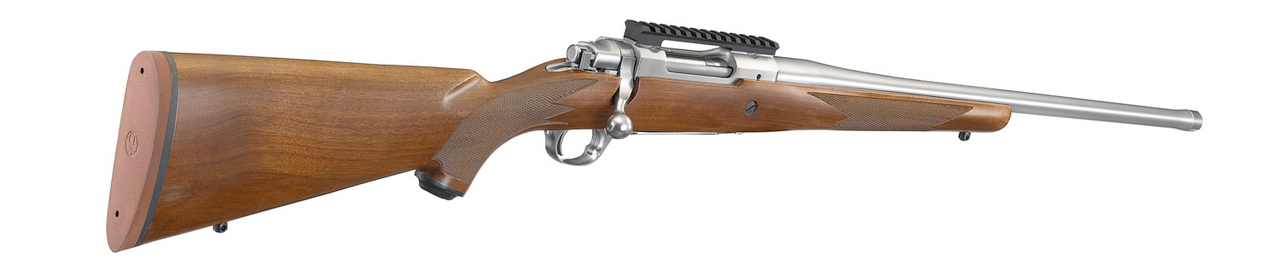 Ruger Hawkeye Hunter 6.5 PRC, 22" Stainless Barrel, American Walnut